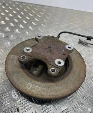 Rear wheel hub