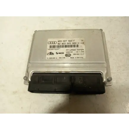 Audi A8 S8 D3 4E Air suspension control unit module (rear) 4E0907553F 4E0910553H