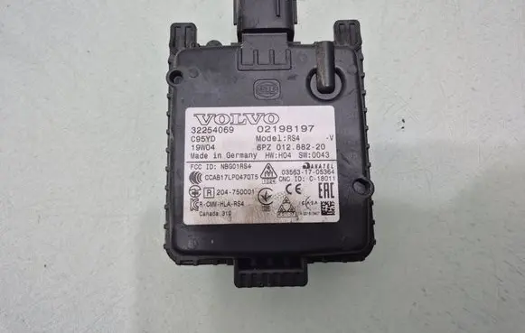 Volvo S60 Blind spot module 32254069
