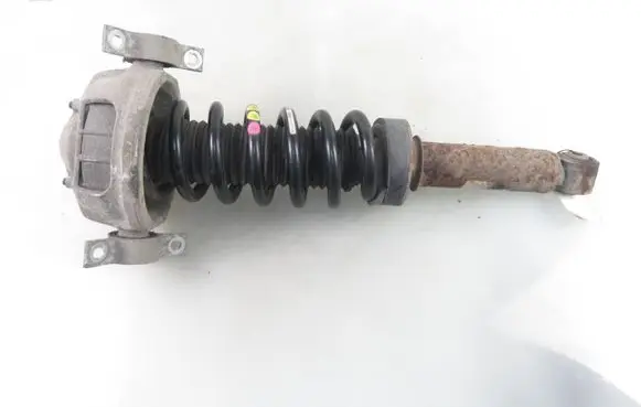 Audi Q7 4L Rear shock absorber with coil spring 7L8513029G 7L8512021BF