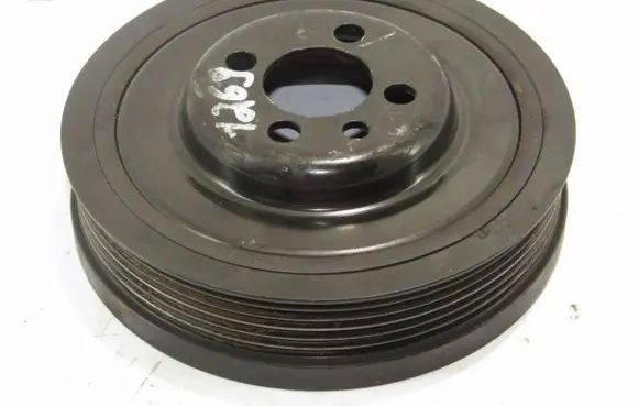 Volkswagen Polo IV 9N3 Crankshaft pulley 038105243L
