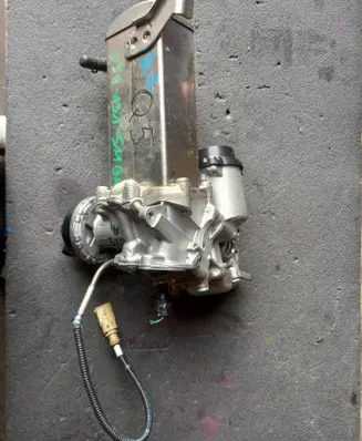 Audi Q5 SQ5 EGR valve cooler 059131511BK AH6271115 140000