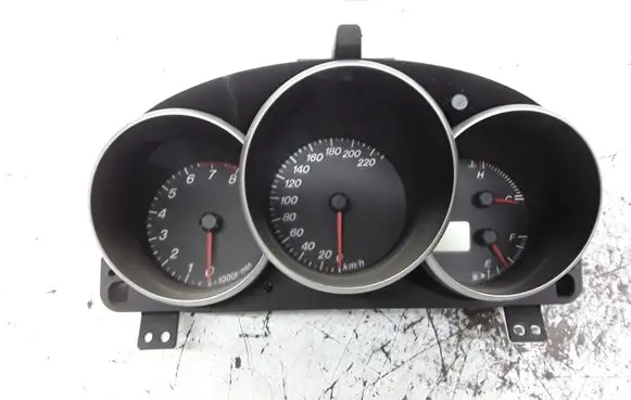 Mazda 3 I Speedometer (instrument cluster) 4KBP4KB