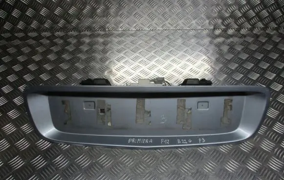 Nissan Primera Tailgate/trunk spoiler 