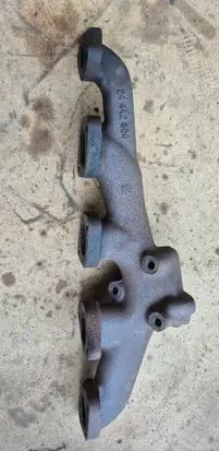 Opel Astra G Exhaust manifold 24442866