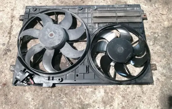 Skoda Octavia Mk2 (1Z) Fan set 1K0121207AA