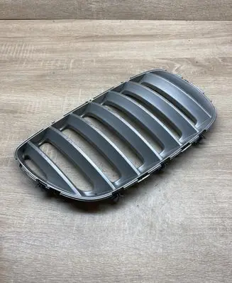 BMW X5 E53 Front bumper upper radiator grill 7124816