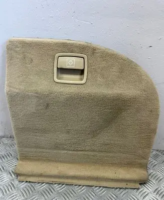 BMW 5 E60 E61 Trunk/boot side trim panel 7050368 52107010