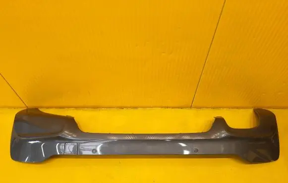 Rear bumper lower part trim