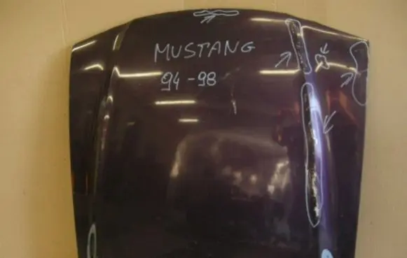 Ford Mustang IV Engine bonnet/hood