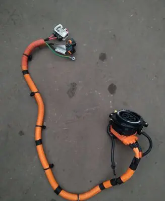 Peugeot 3008 II Electric car charging cable 9835378280