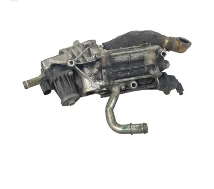 Jaguar XF X250 EGR valve cooler 9X2Q9U438CA