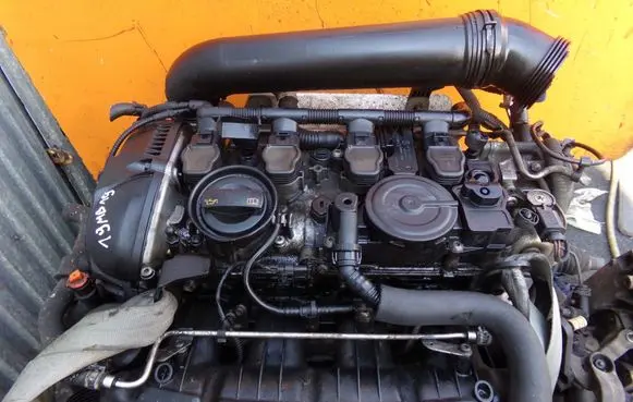 Audi A3 S3 8P Engine BZB