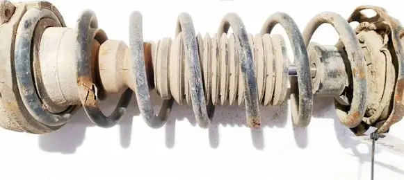 Audi A4 S4 B5 8D Rear coil spring