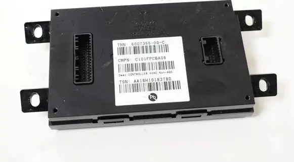 Tesla Model S Other devices C101FPCBA06 AA16HI0183780