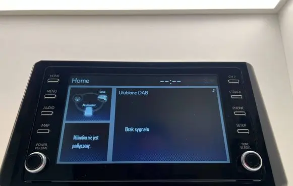 Toyota Corolla Cross Radio/CD/DVD/GPS head unit 86140-02C40