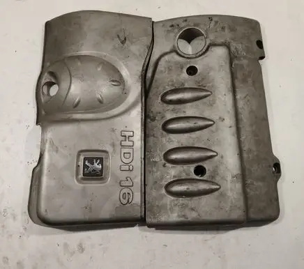 Peugeot 406 Engine cover (trim) 9631342780 9640519080