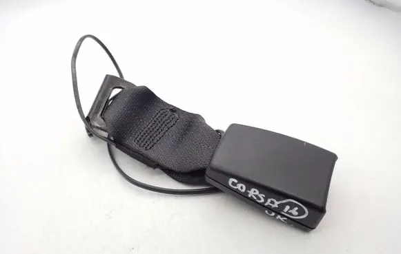 Opel Corsa E Rear seatbelt buckle 13427737 13427758