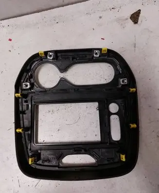 Renault Captur Radio/GPS head unit trim 00161657 00134727 00134728