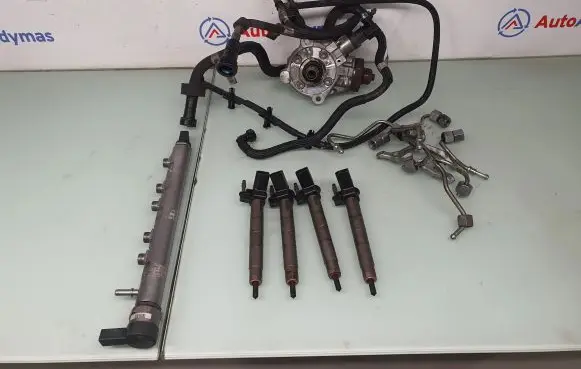 BMW 3 E90 E91 Fuel injection system set 8577643 13518577643 7797874