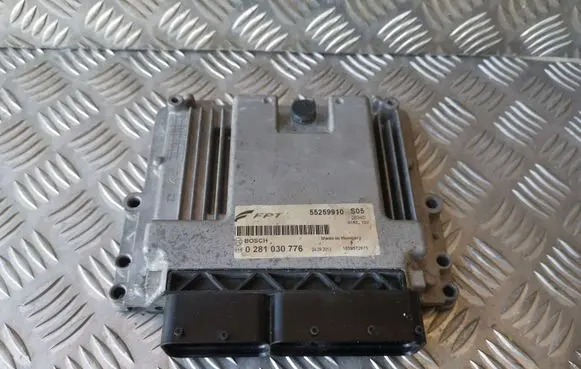Fiat Doblo Engine control unit/module 0281030776 55259910