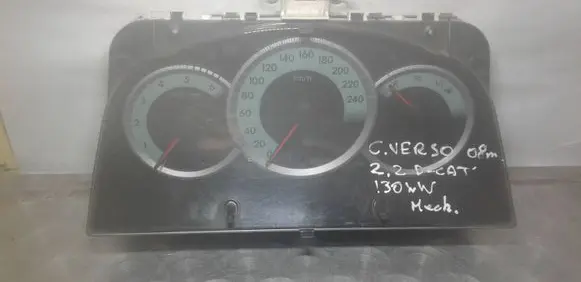 Toyota Corolla Verso AR10 Speedometer (instrument cluster) 838000F092A MB2574403890