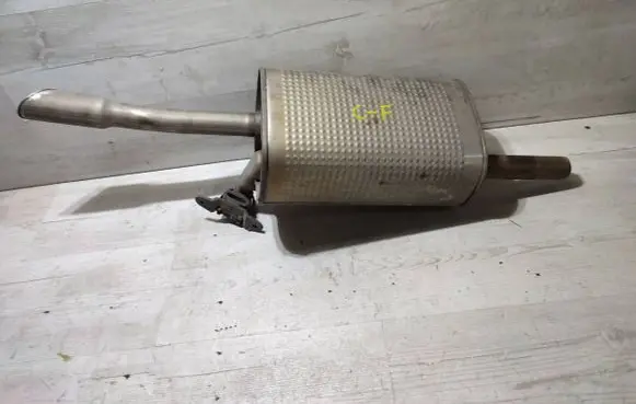 Opel Corsa F Muffler ending PSA4357