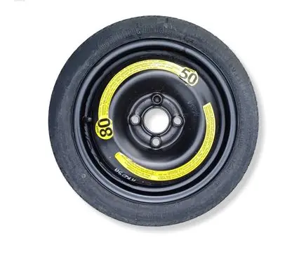 Seat Arosa R14 spare wheel 6N0601025G