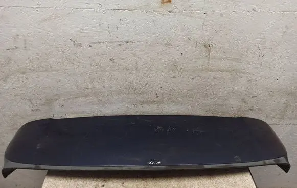 Tailgate/trunk spoiler