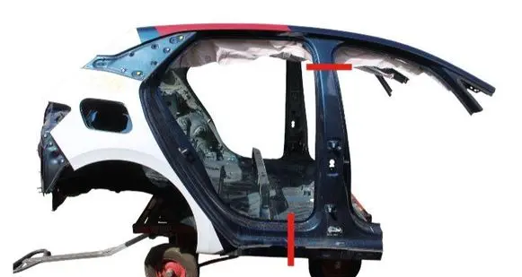 Cupra Born Sill