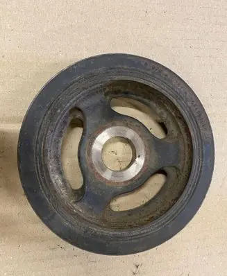 Citroen Berlingo Crankshaft pulley 9654961080