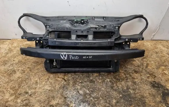 Volkswagen Polo IV 9N3 Radiator support slam panel 6Q0805588B
