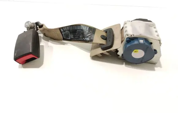 Volkswagen PASSAT B7 Middle seatbelt (rear) 3C0857807Q