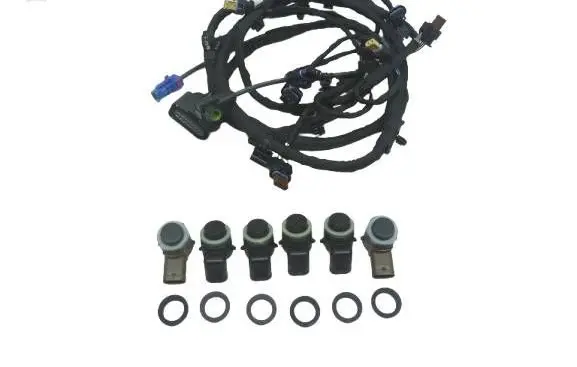 Volkswagen Tiguan Parking sensor (PDC) wiring loom 5NA971095BM