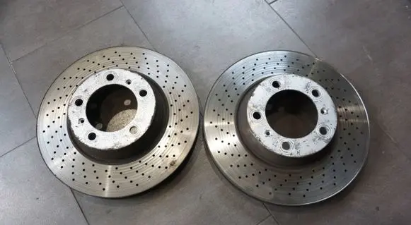 Porsche 911 997 Front brake disc