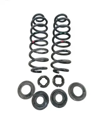 Rear coil spring