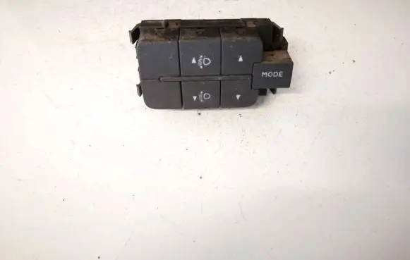 Headlight level height control switch