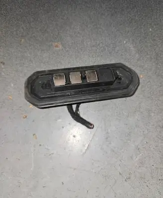 Peugeot Boxer Sliding door contact joint 1348483080