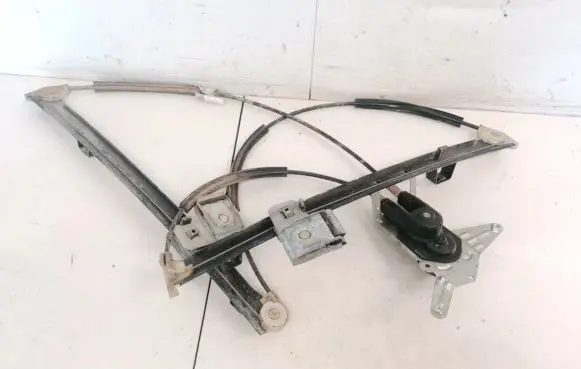 Sliding door window regulator with motor