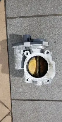 Chevrolet Captiva Electric throttle body valve 