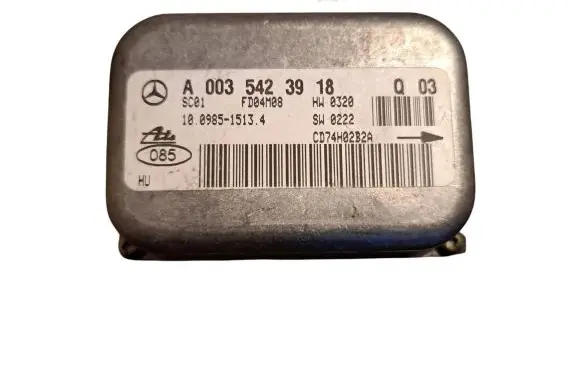 Mercedes-Benz C W203 ESP acceleration yaw rate sensor A0035423918