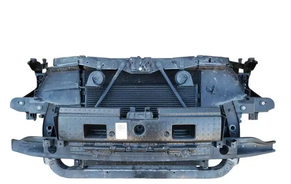 Radiator support slam panel