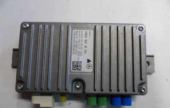 Mercedes-Benz E W212 Camera control unit module A0009004004 A0009021017 A0009018002