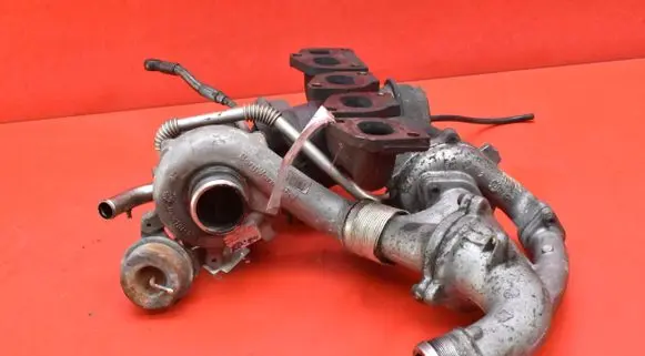 Saab 9-3 Ver2 Turbo system vacuum part 54351014700B