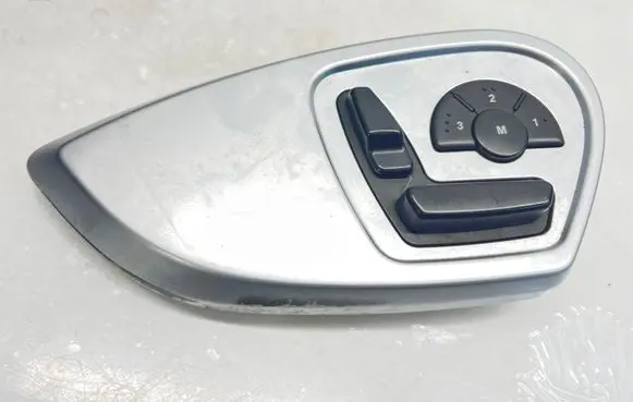 Mercedes-Benz ML W164 Seat control switch A1648704410