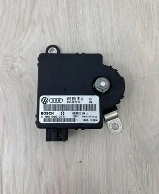 Audi A6 S6 C6 4F Power management control unit 4F0915181A 4F0910181E 0199000013