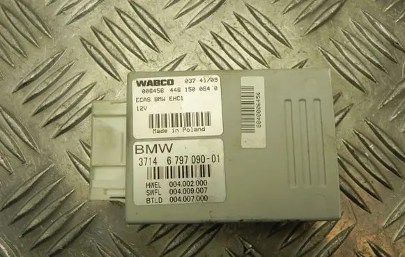 Suspension control unit/module