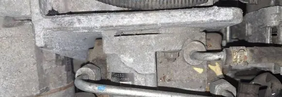 Subaru Outback Fuel injection high pressure pump 2940001080