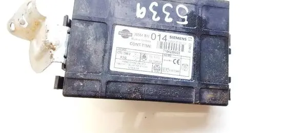 Nissan Almera Tino Comfort/convenience module 28551bu014 5wk48512