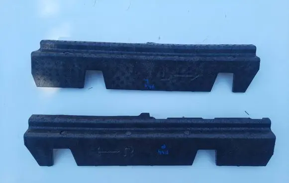 BMW 2 F44 Spare wheel section trim 7483638 7483637
